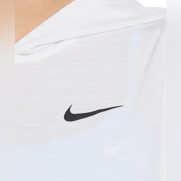 NWT Nike Sleeveless Hooded Swim Coverup Dress - Picture 2 of 4